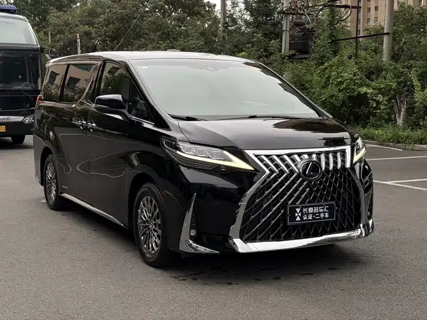 Lexus LM 2021