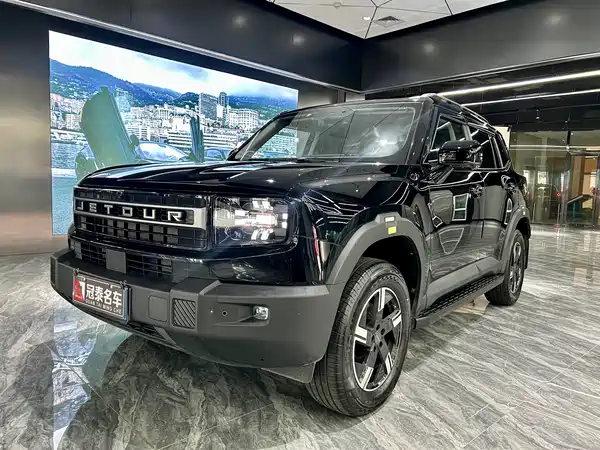 Jetour Free Traveler 2025
