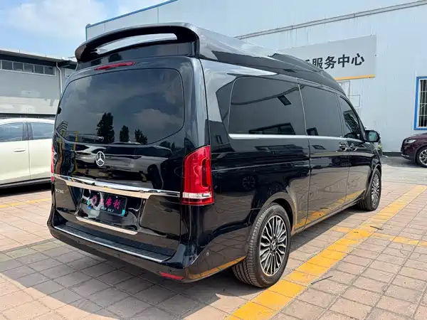 Mercedes-Benz V-Class 2019