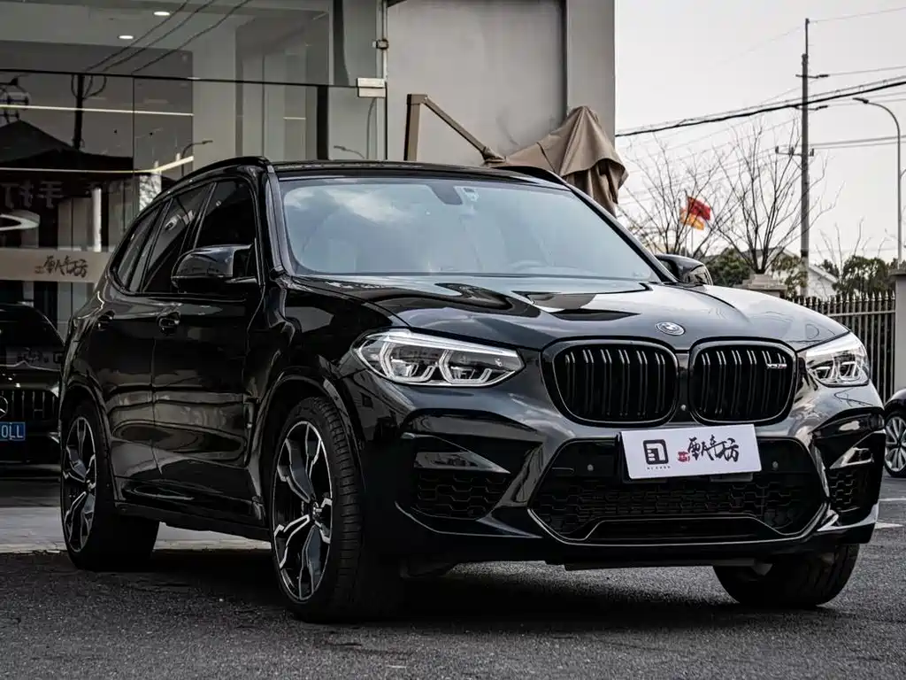 BMW X3 M 2020 — фото 2