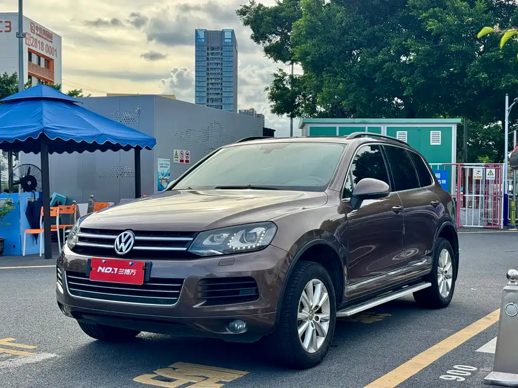 Volkswagen Touareg 2013