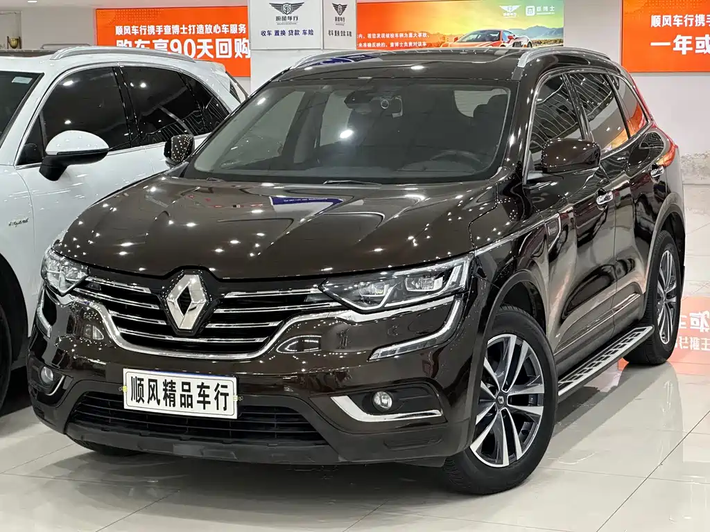 Renault Koleos 2018 — фото 1