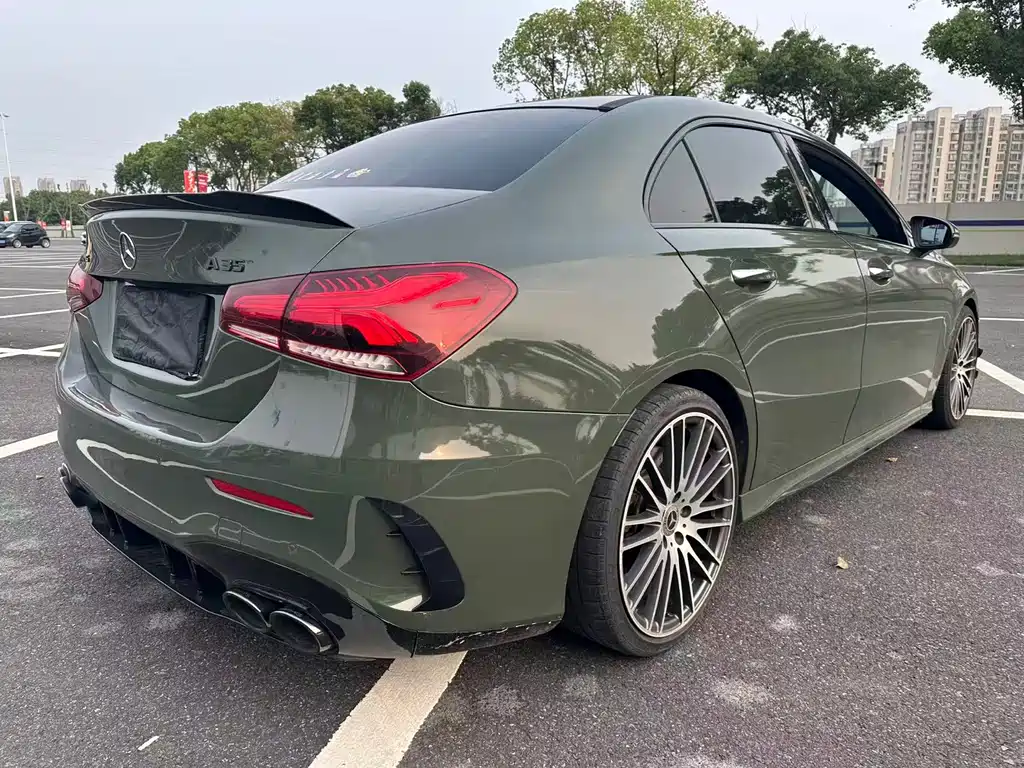 Mercedes-Benz A-Class AMG 2022 — фото 8