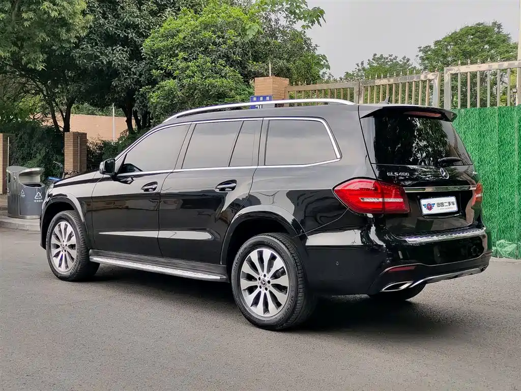 Mercedes-Benz GLS 2018 — фото 4