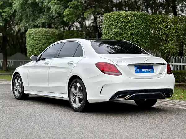Mercedes-Benz C-Class 2019