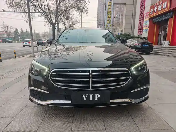 Mercedes-Benz E-Class 2021