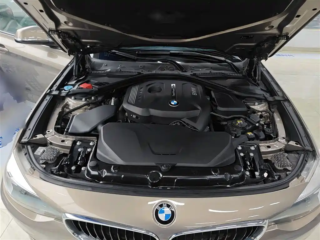 BMW 3 Series GT 2017 — фото 20