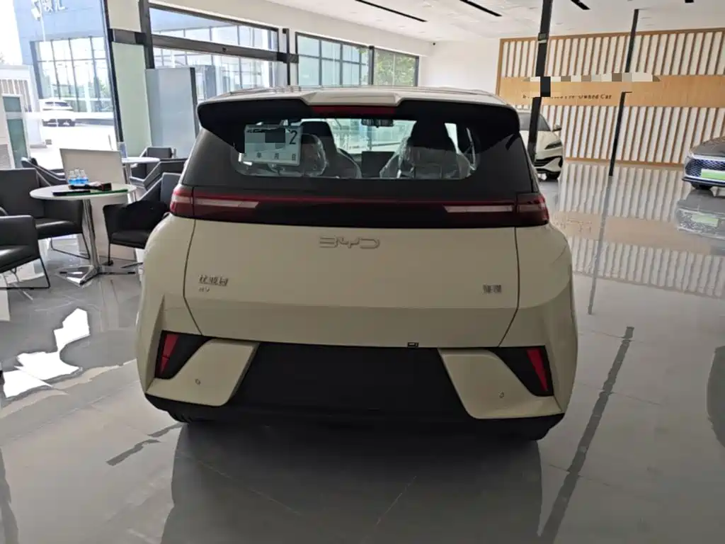 BYD Seagull 2026