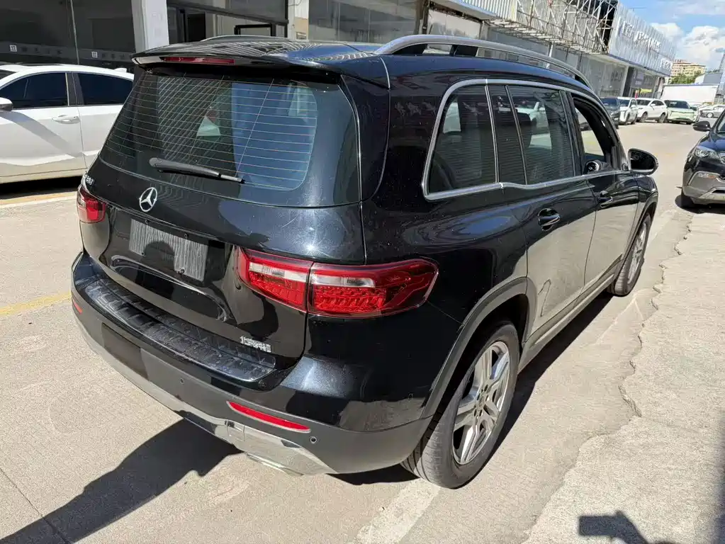Mercedes-Benz GLB 2021 — фото 10