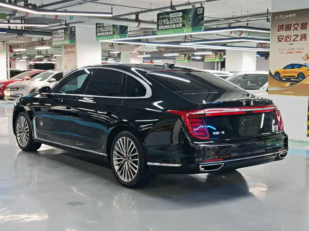 Hongqi H9 2020 — фото 14