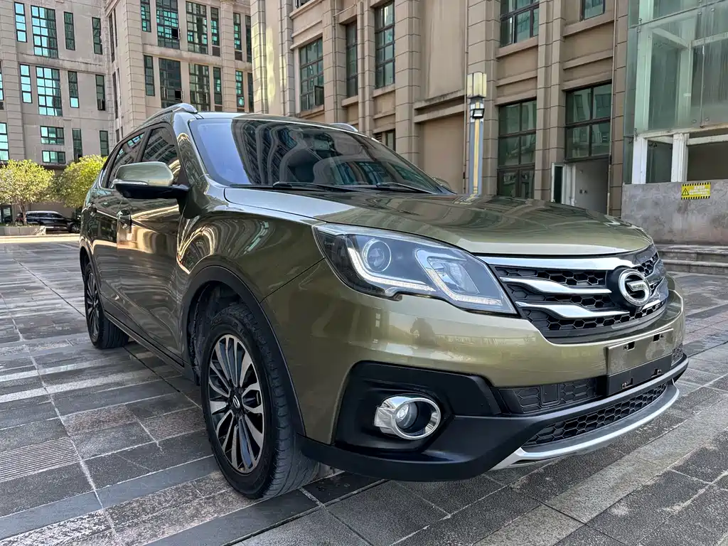 GAC Motor GS5 Super 2015 — фото 8