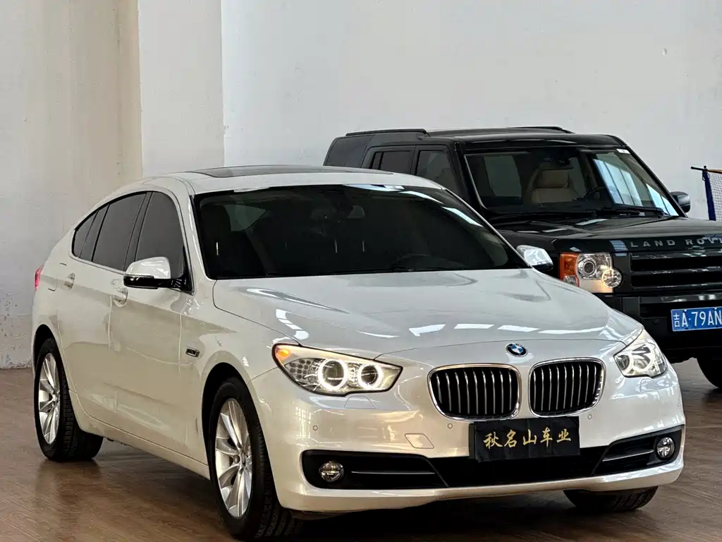 BMW 5 Series GT 2016 — фото 3
