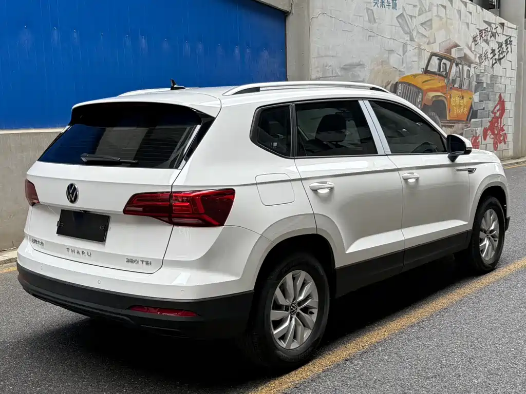 Volkswagen Tharu 2022