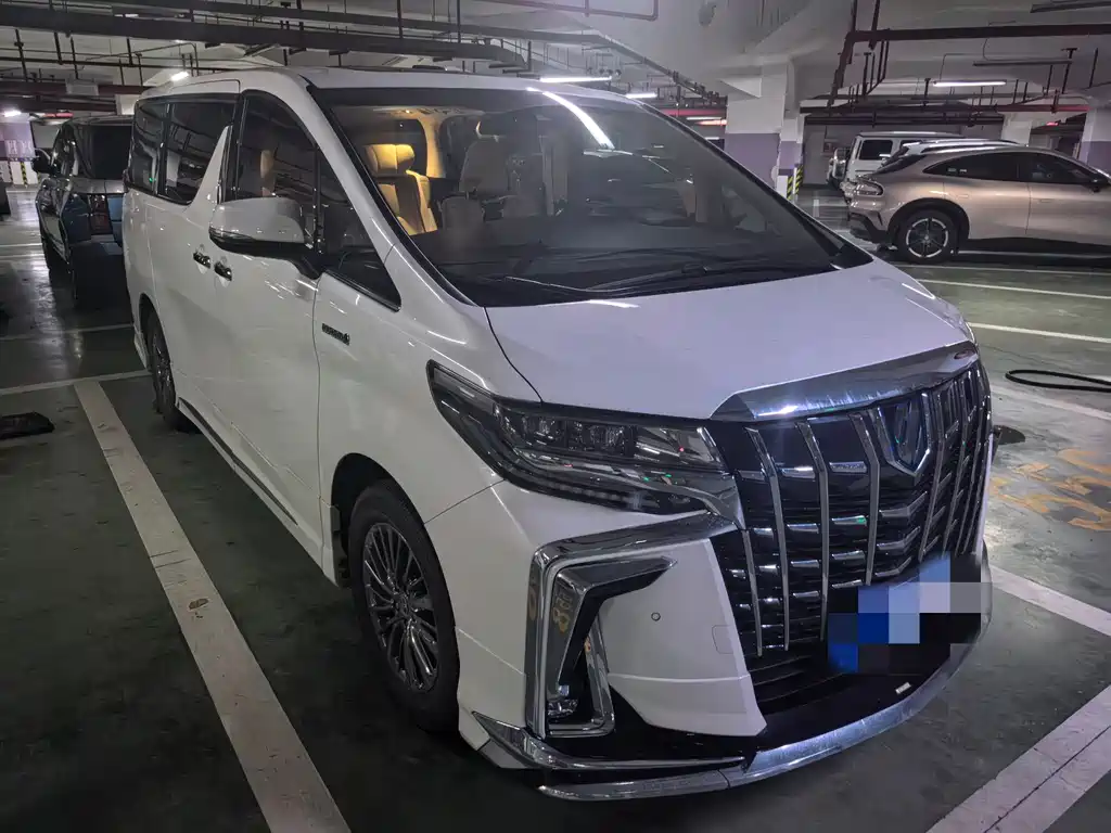 Toyota Alphard 2019