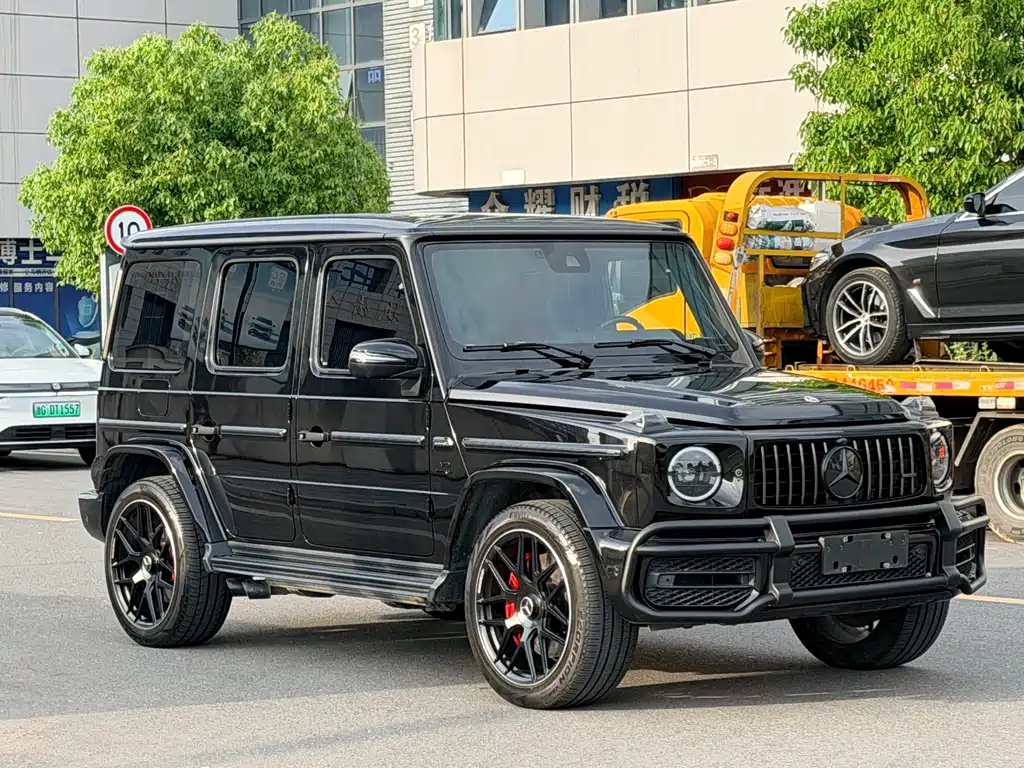 Mercedes-Benz G-Class AMG 2023 — фото 2