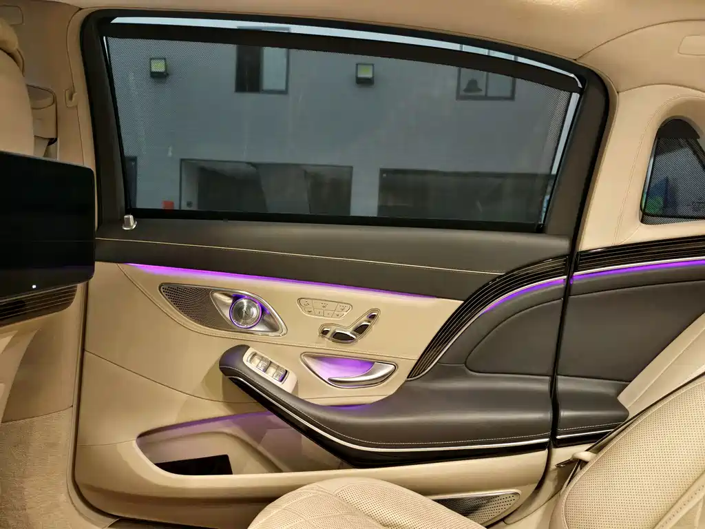 Mercedes-Benz Maybach S-Class 2018 — фото 16