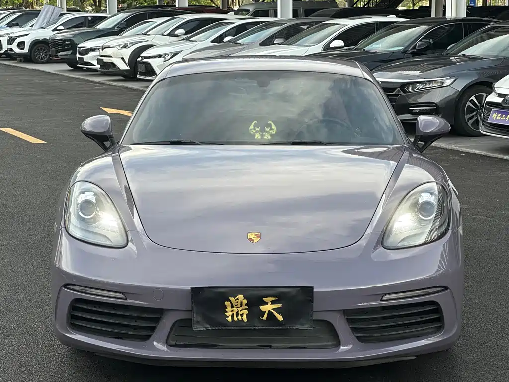 Porsche 718 2018