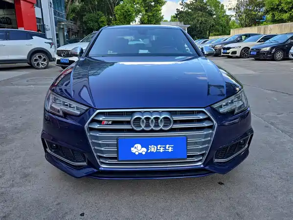 Audi S4 2018