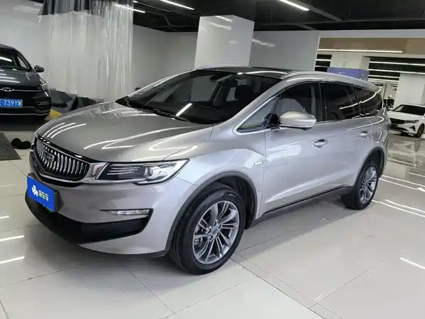 Geely Jiaji New Energy 2022