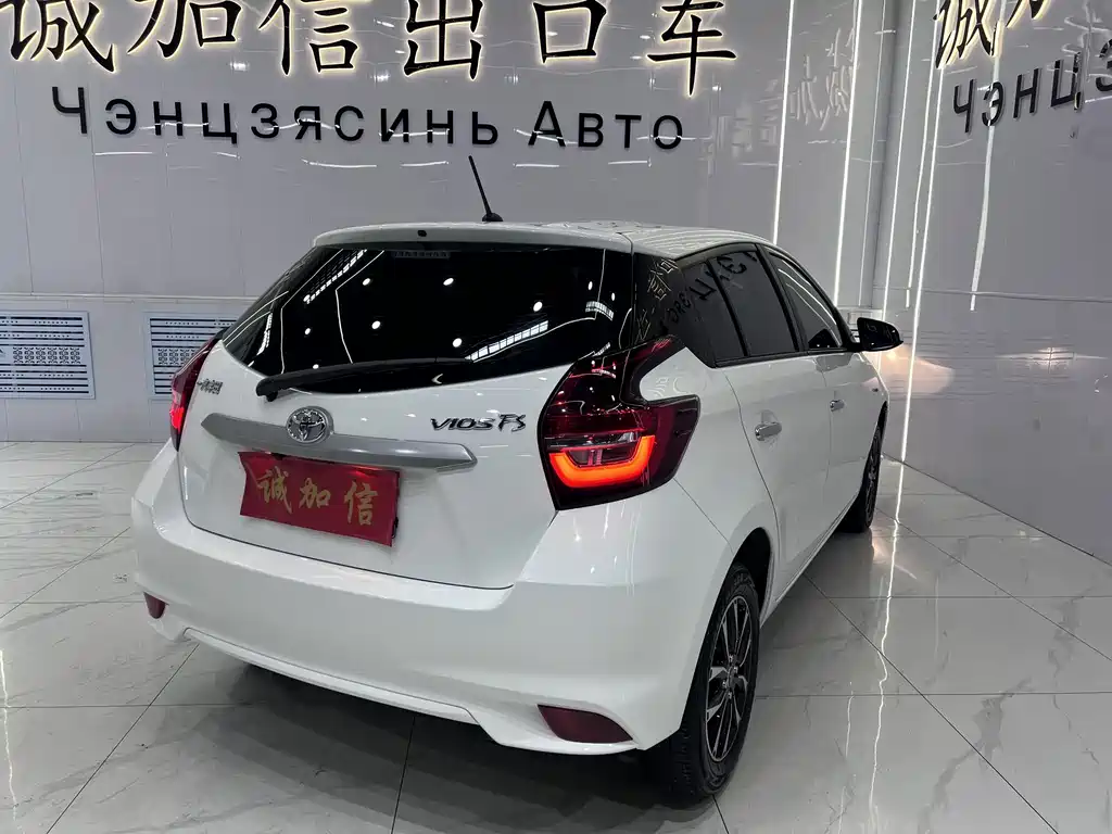 Toyota Vios FS 2023 — фото 4