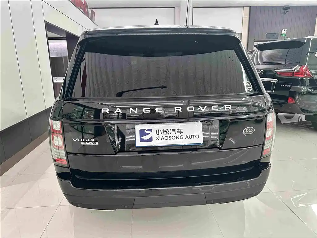 Land Rover Range Rover 2017 — фото 13