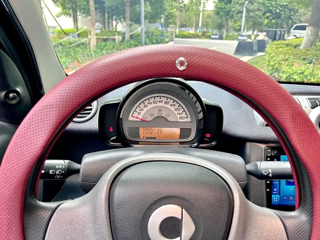 smart Fortwo 2015 — фото 9
