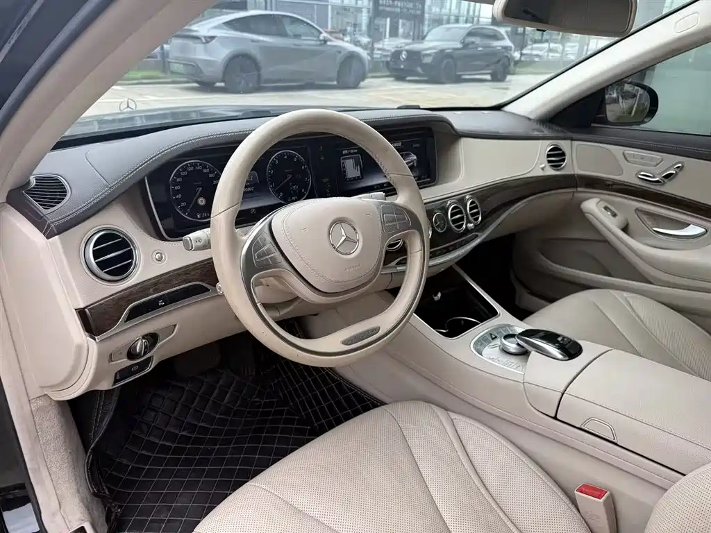Mercedes-Benz S-Class 2018
