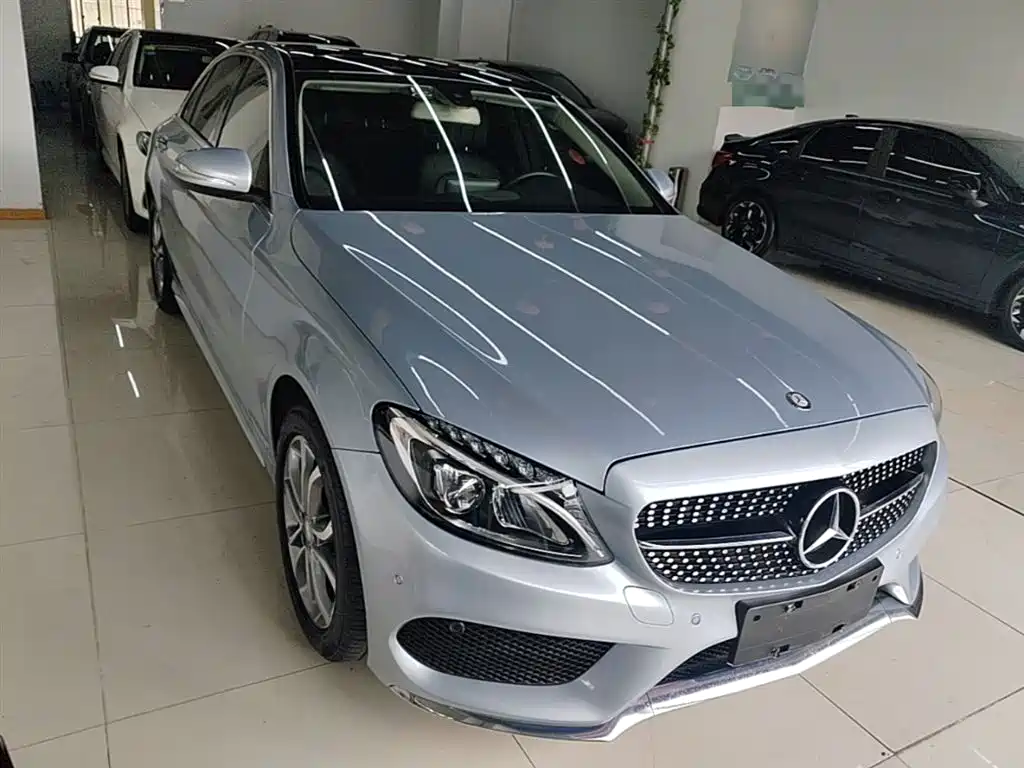 Mercedes-Benz C-Class 2015 — фото 4