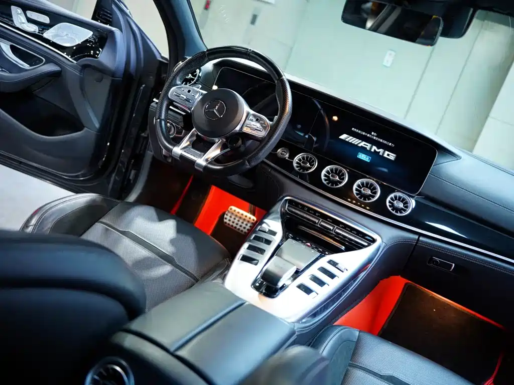 Mercedes-Benz AMG GT 2022 — фото 33