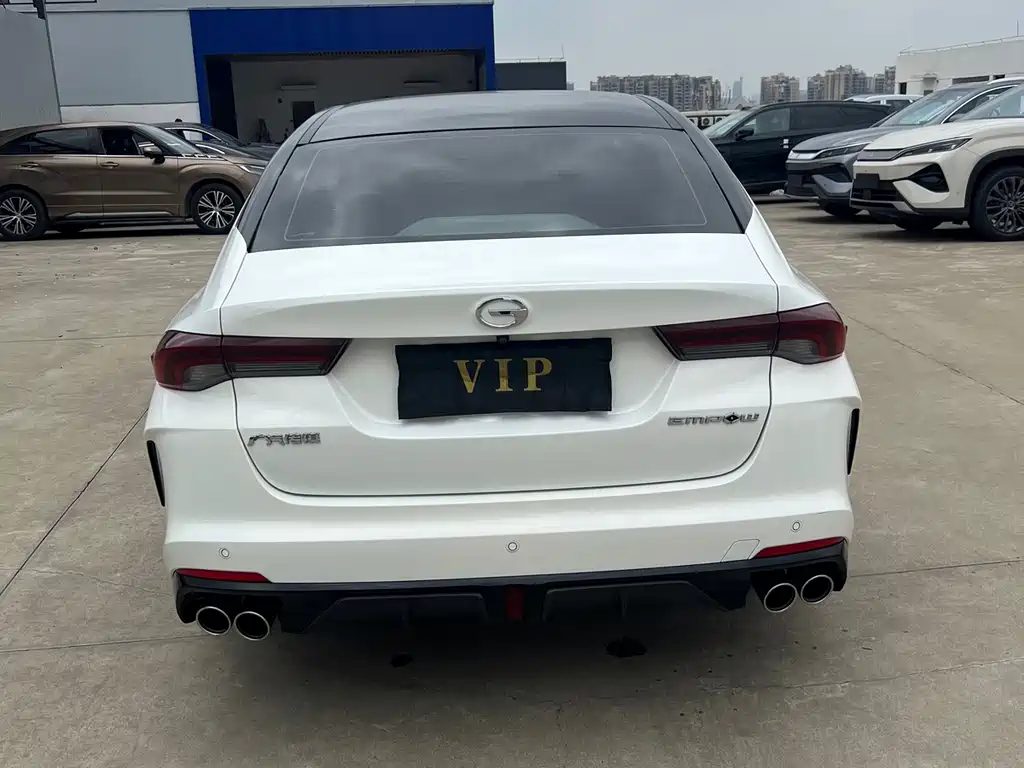 GAC Motor Shadow Leopard 2022 — фото 17
