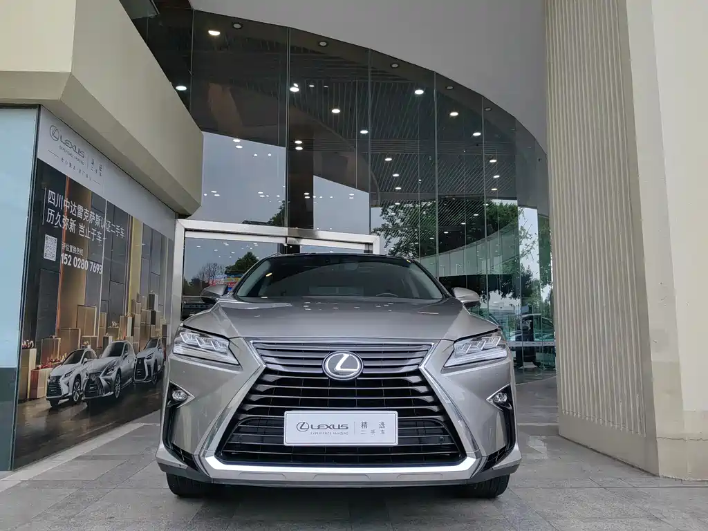 Lexus RX 2017 — фото 1