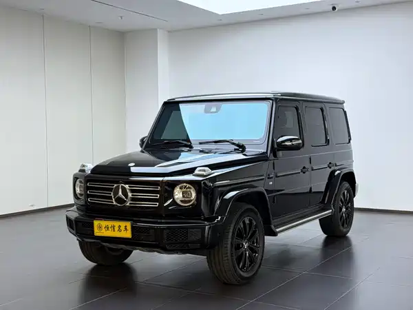Mercedes-Benz G-Class 2022