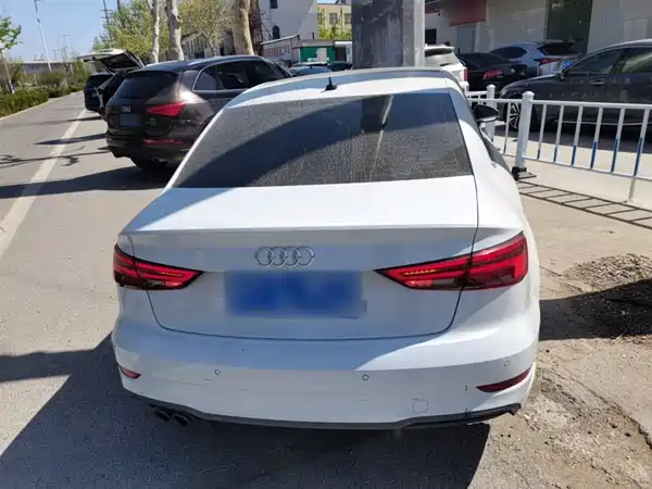 Audi A3 2019