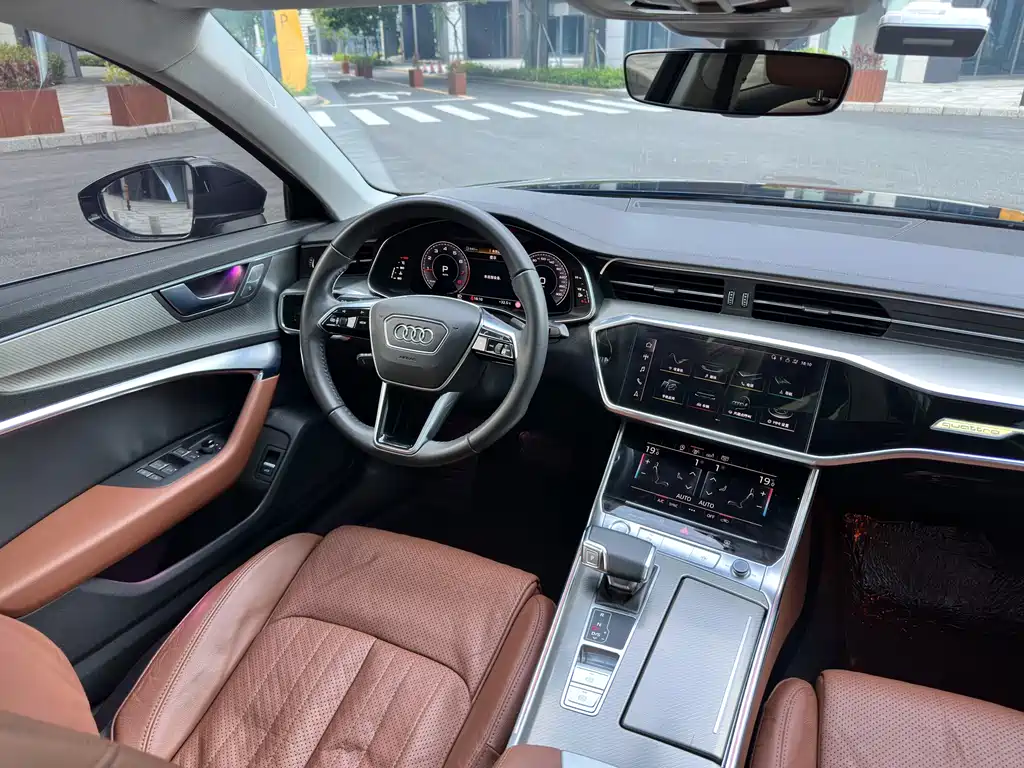 Audi A6L 2020 — фото 16
