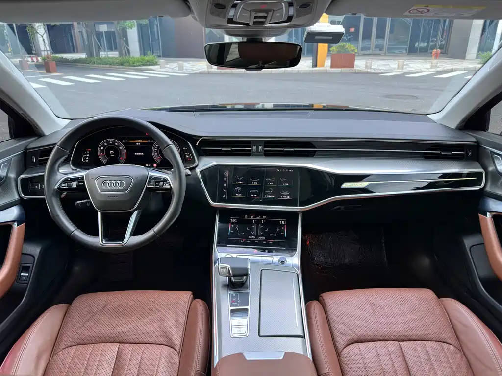 Audi A6L 2020 — фото 13