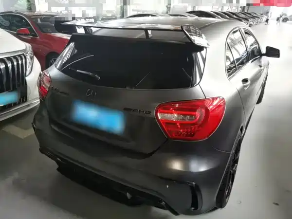 Mercedes-Benz A-Class AMG 2015