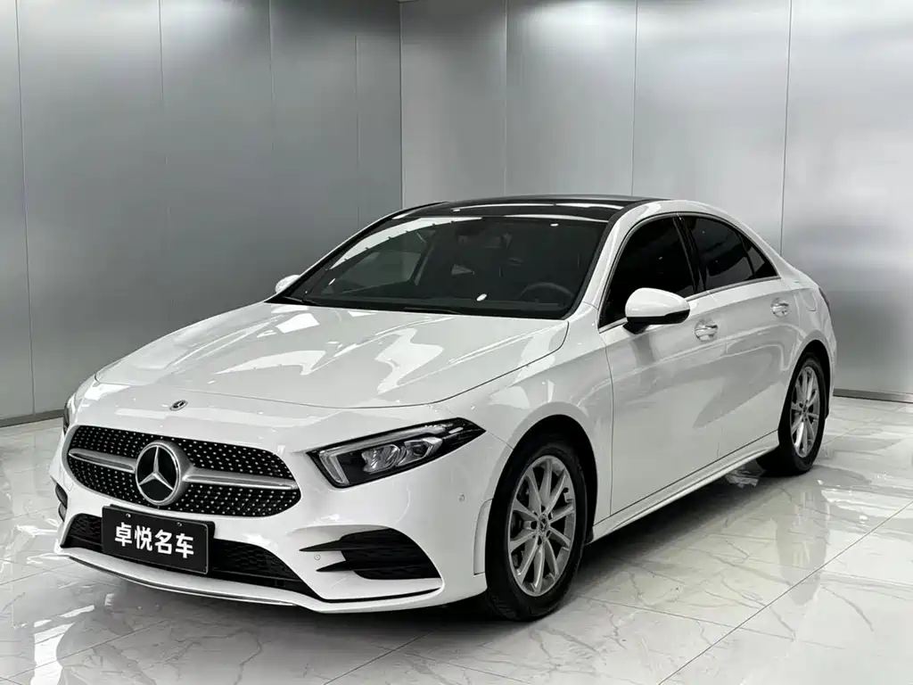 Mercedes-Benz A-Class 2021 — фото 1