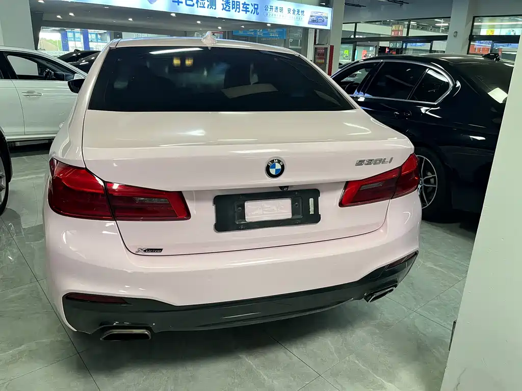 BMW 5 Series 2019 — фото 11