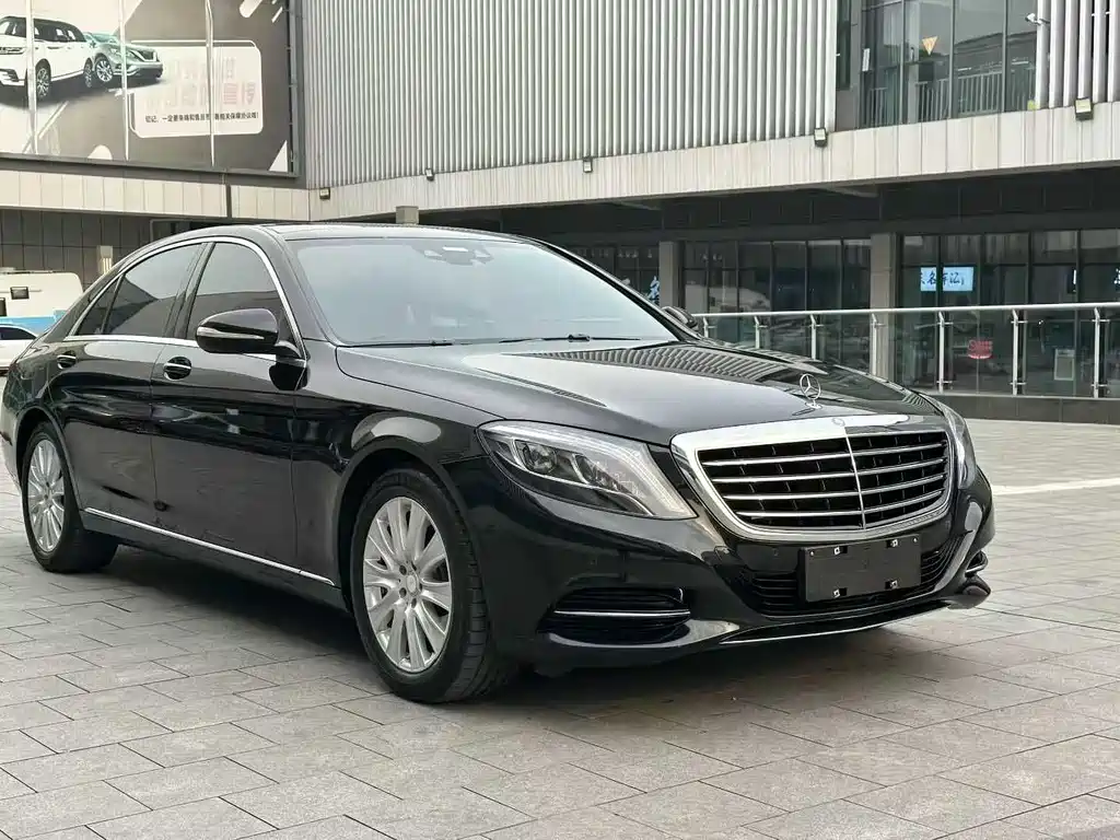 Mercedes-Benz S-Class 2015 — фото 2