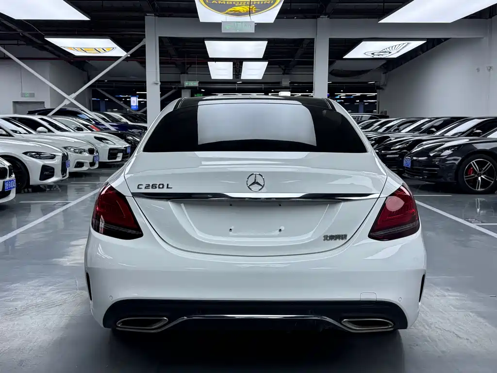 Mercedes-Benz C-Class 2020 — фото 18