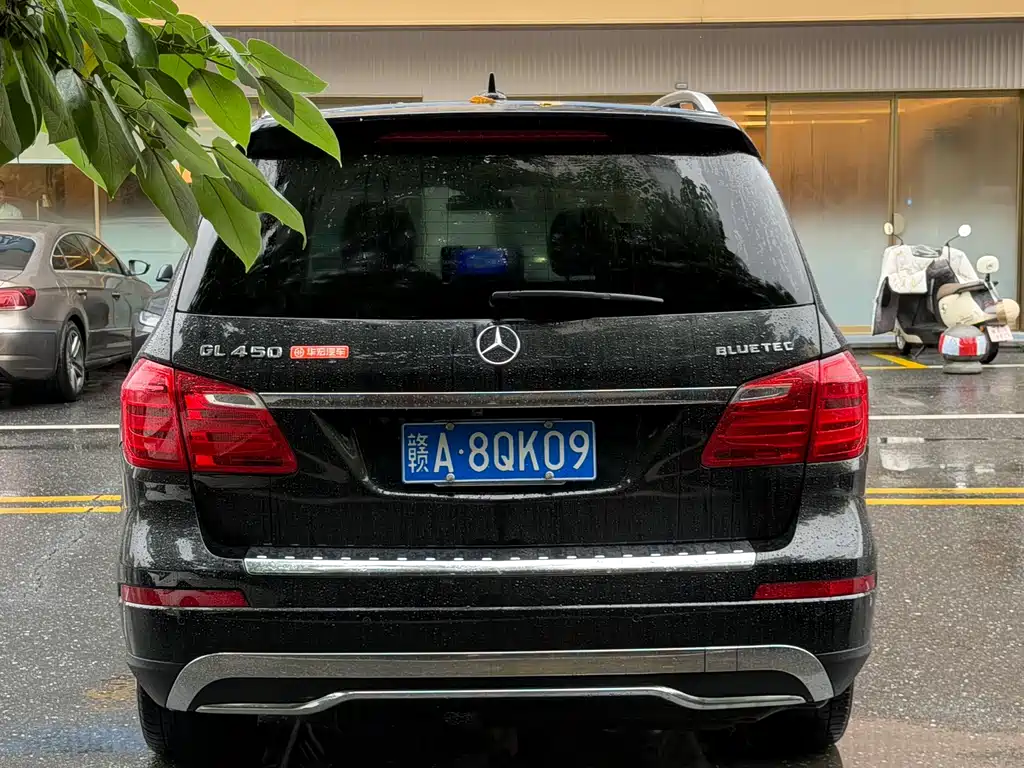 Mercedes-Benz GL-Class 2013