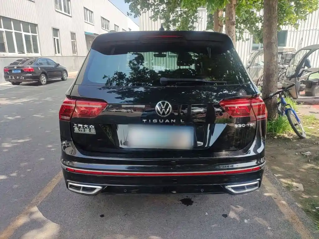 Volkswagen Tiguan L 2022