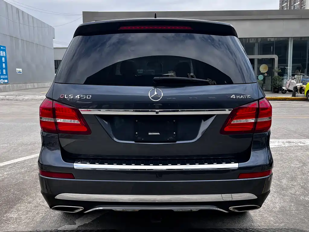 Mercedes-Benz GLS 2017 — фото 5