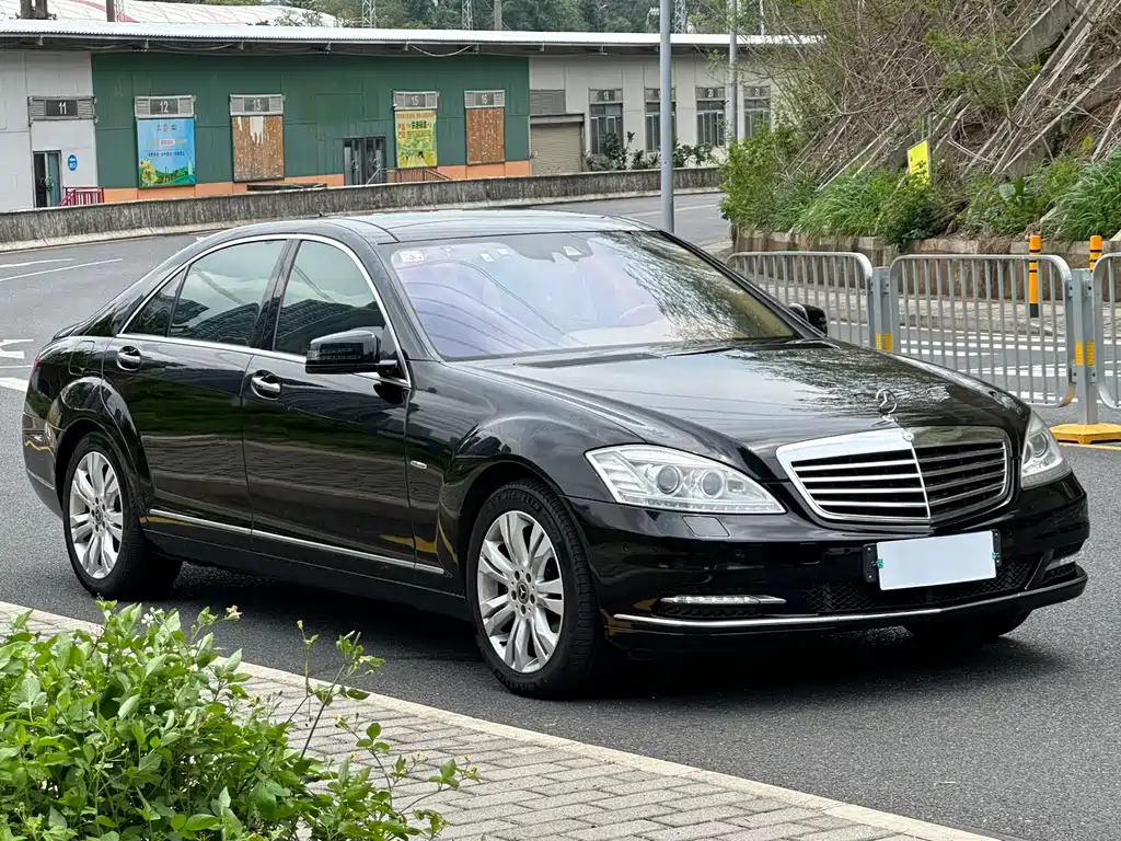 Mercedes-Benz S-Class 2013 — фото 3