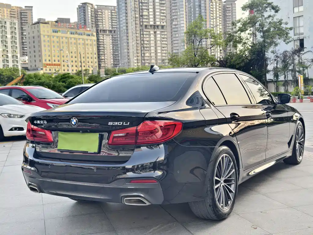 BMW 5 Series 2020