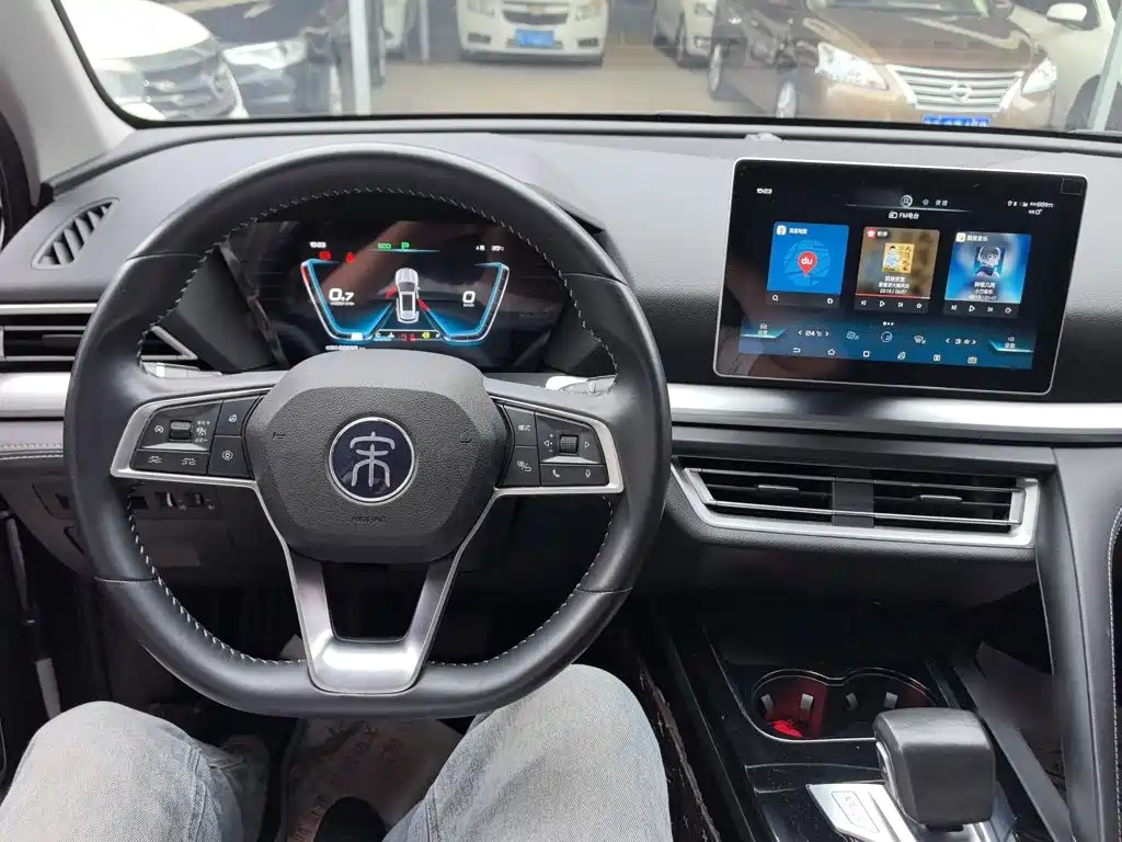BYD Song Pro 2020 — фото 10