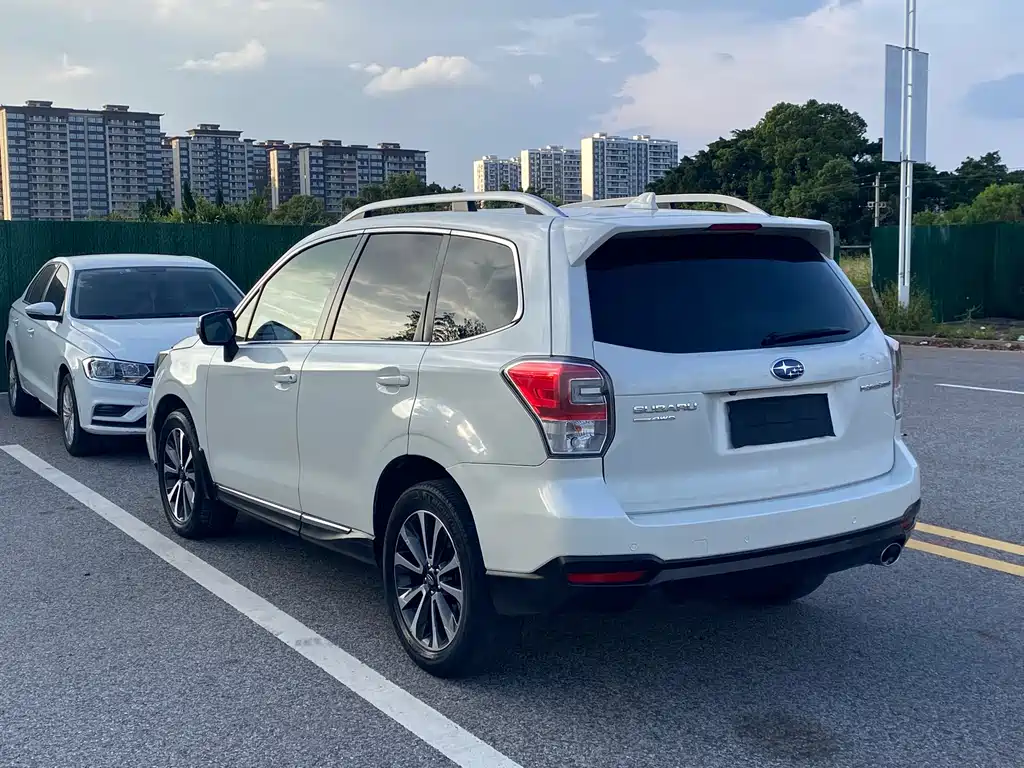 Subaru Forester 2017