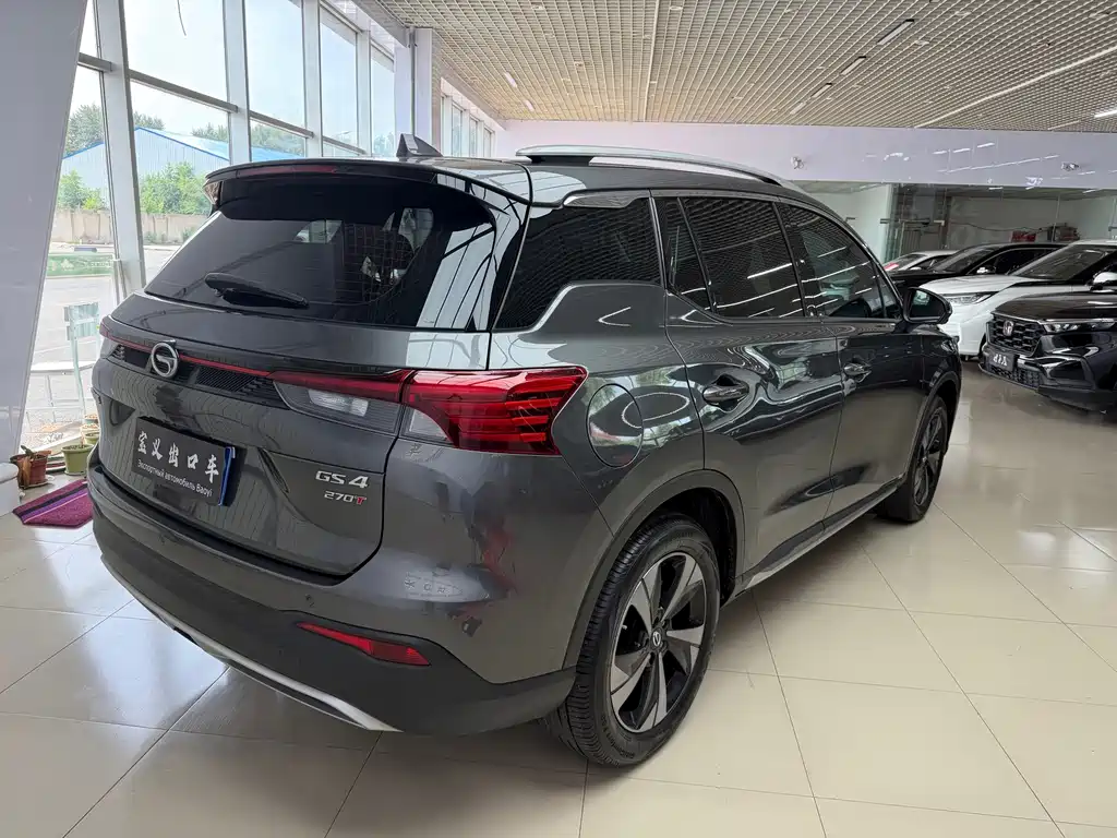 GAC Trumpchi GS4 2022 — фото 21