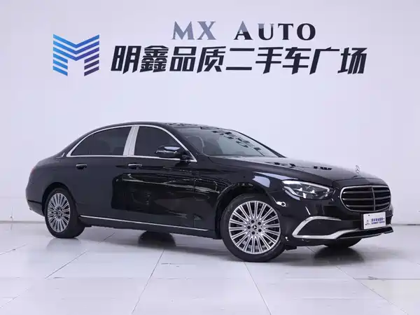 Mercedes-Benz E-Class 2021