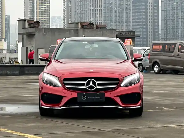 Mercedes-Benz C-Class 2018